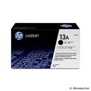 HP Black Toner 13A [Q2613A] Compatible For Hp Laserjet 1300 printer