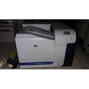 Printer HP LAserjet CP3525n siap pakai