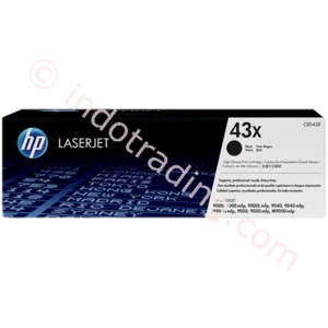 High Yield Black Toner HP Laserjet 43X 