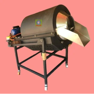 Mesin Masak Rotary Sangrai Rotary Dryer Rotary Pengering Industri