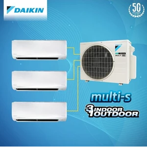 AC Daikin Multi-S 3 Connection 1/2PK + 1/2PK + 3/4PK (MKC50RVM4)