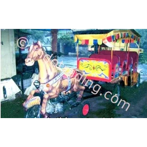 Kereta Mini Sepeda Motor Kuda Kencana
