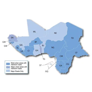 Update Peta (Map) City Navigator East & West Africa NT.2016.20 for Garmin Nuvi