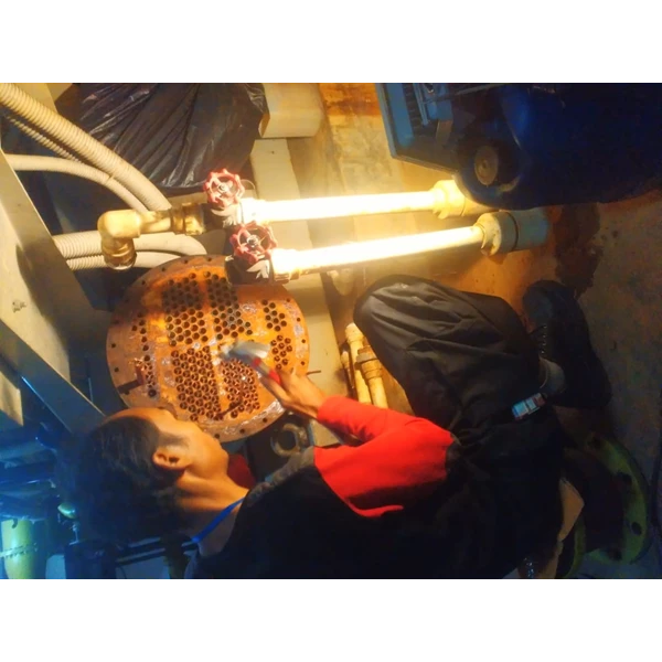 Retubing Shell and Tube Repair Heat Exchanger By PT BAMS TEKNIK INDONESIA