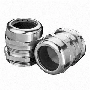 Cable Gland PG Steel Brass Nickel Plated