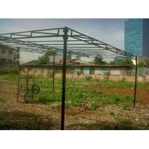 tiang besi - Kerangka Tenda 