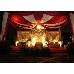 dekorasi wedding - Plafon Dekor