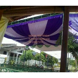 dekorasi wedding - Plafon Dekor