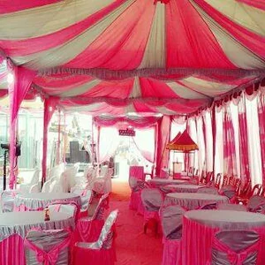 dekorasi wedding - Plafon Dekor