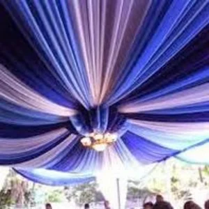 dekorasi wedding - Plafon Dekor