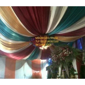 dekorasi wedding - Plafon Dekor