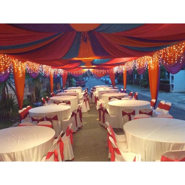 dekorasi wedding - Plafon Dekor