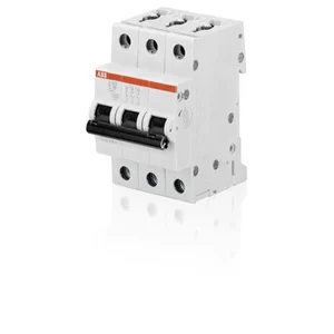 Mcb / Miniature Circuit Breaker Abb S200 63A - 3P (2Cds253001r0634)