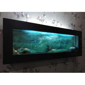 Aquarium dinding air tawar  Surabaya ( Aquarium dan Aksesoris)