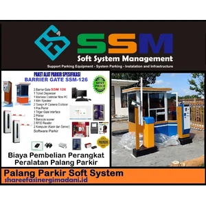 sistem kontrol dan otomasi industri Palang Parkir Otomatis Berbaya BG SSM 126 