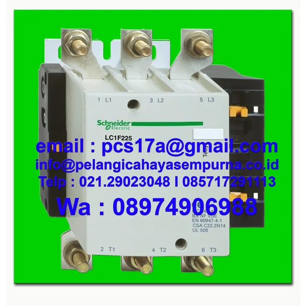 Contactor 185A 225A 400 Ampere LC1F LC1F185 LC1F225 LC1F400
