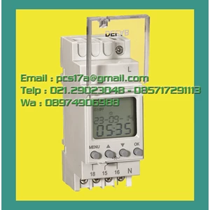 Timer Digital Switch Delab DTS-100