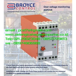 Over voltage Monitoring Relay 45POVR