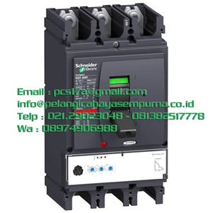 NSX LV432693 NSX630N 630A MCCB / Mold Case Circuit Breaker 