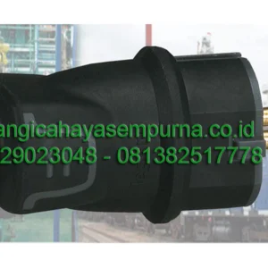 Steker karet IP44 male plug