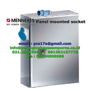 Panel Mounting Socket IP44 IP67 250V 400V