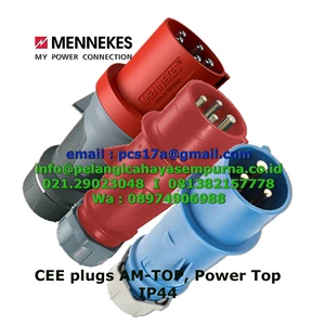 AM-TOP CEE plugs IP44 16A 32A 63A