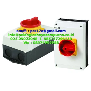 P1-25/I2/SVB/HI11-N Main switch 3 pole + Netral 1 N/O + 1 N/C 25 Amp