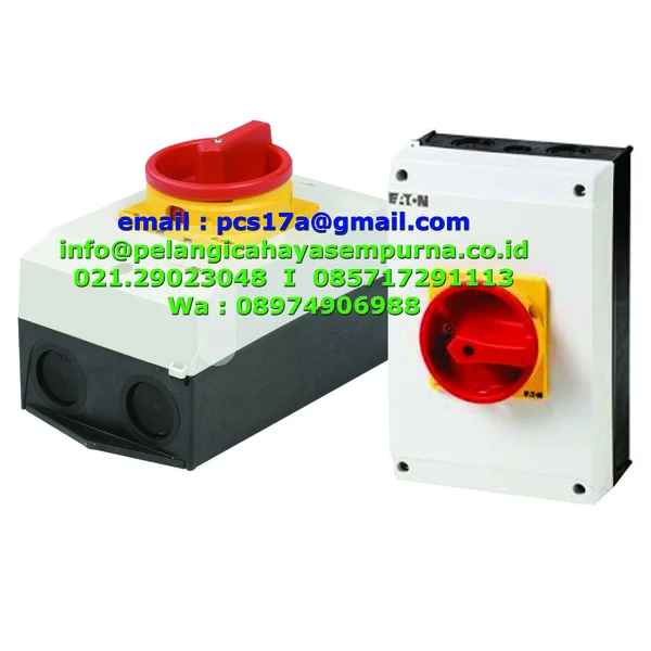 P1-25/I2/SVB/HI11-N Main switch 3 pole + Netral 1 N/O + 1 N/C 25 Amp