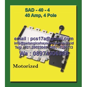 Automatic Changeover Switches 40 Amp 4 Pole SAD-40-4 