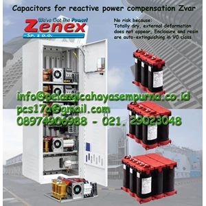 Power factor capacitor Zvar 400V 525V 3Phase