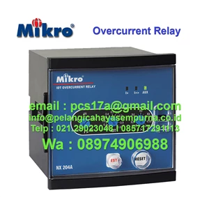 NX204A NX203A Overcurrent Relay 