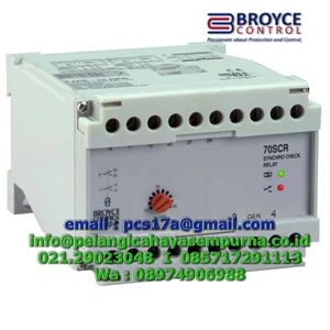 Phase Failure Relay Synchronising monitoring 70SCRL