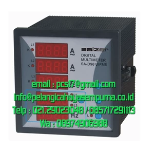 SAD-96 Tree Set Panel Meter Digital Ammeter Voltmeter Frequency