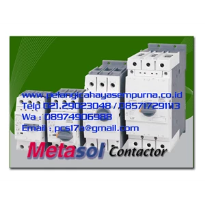 Metasol Motor Protection Circuit Breaker MPCB MMS