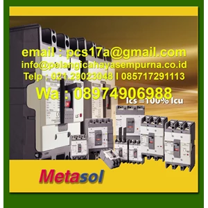 Metasol MCCB / Mold Case Circuit Breaker ABN ABS ABH