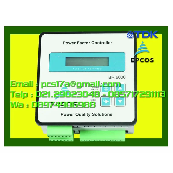 BR6000 Regulator Control 12 Step 6 Step