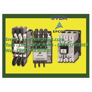 EPCOS Contactor Capacitor Switching