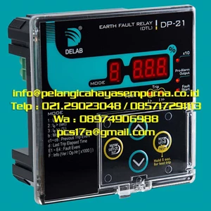 Earth Fault Relay DP-21