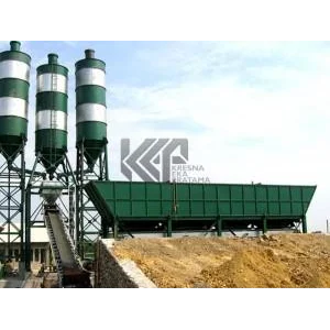 Concrette Batching Plant Dry Mix System