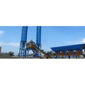 Concrette Batching Plant Wetty Mix System