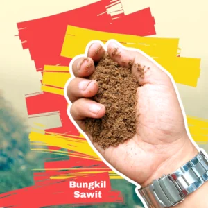 Bungkil Kelapa Sawit (PKE : Palm Kernel Meal)
