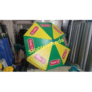 Payung besi promosi