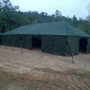 Tenda Pleton Pengungsi