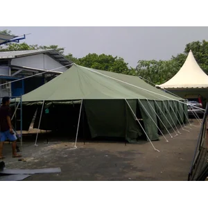 Tenda Pleton Pengungsi