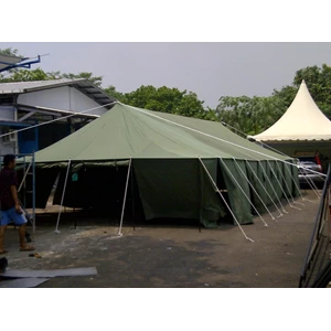 Tenda Pleton Pengungsi