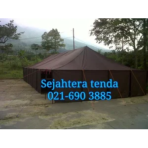 Tenda Pleton Pengungsi