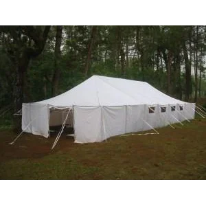 Tenda Pleton Pengungsi