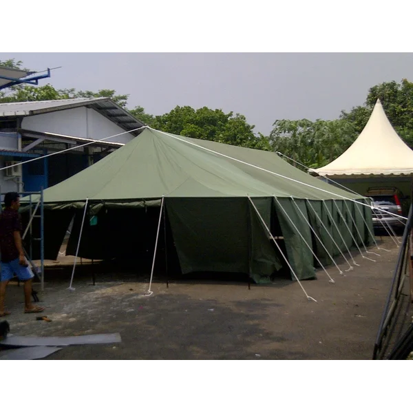 Tenda Pleton Pengungsi