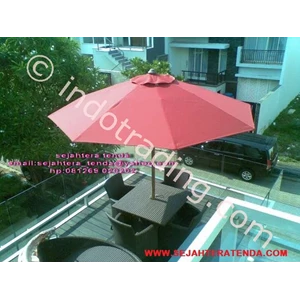 Outdoor Restaurant Umbrella Fabric Material
