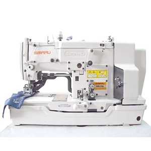 simaru sewing machine buttonhole industrial sm781